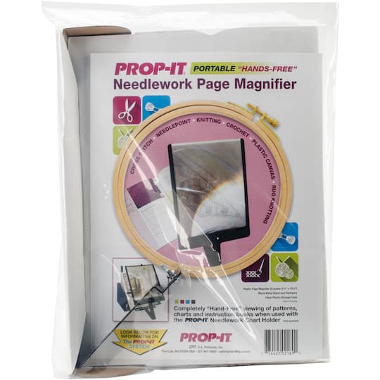 Prop-it® Hands-Free Page Magnifier